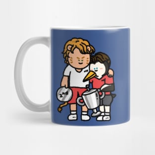 US OPEN 2020: Sascha Zverev & Dominic Thiem Mug